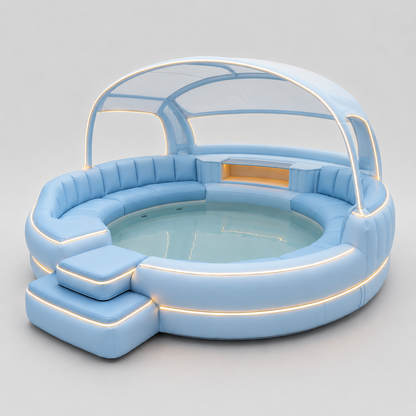 Luxury Inflatable Spa features