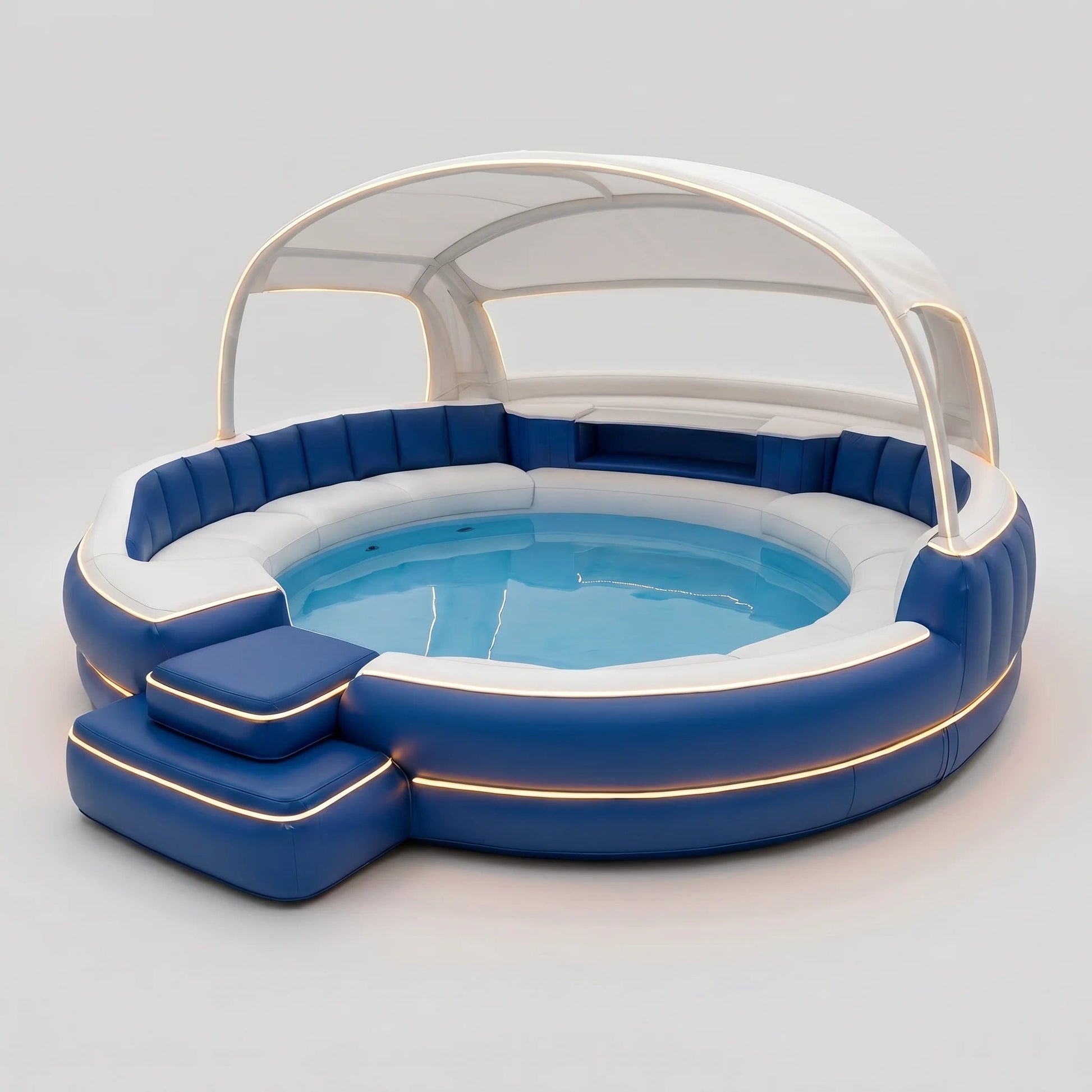 Luxury Inflatable Spa lifestyle