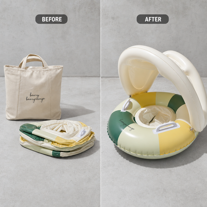 Baby Float With SunShade