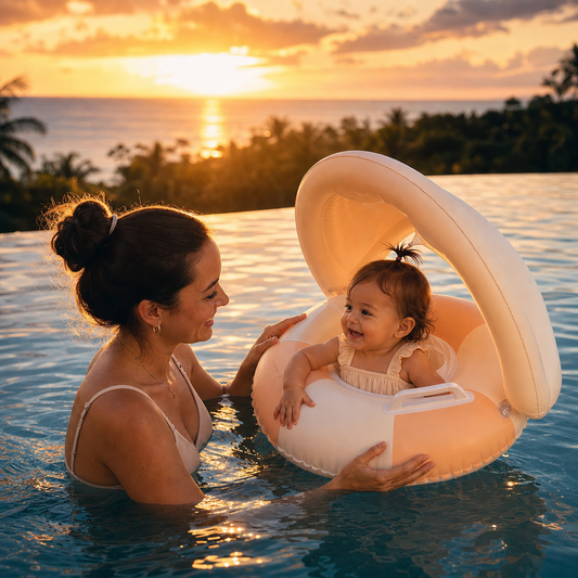 Baby Float With SunShade