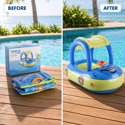 Car Shape Toddler Float