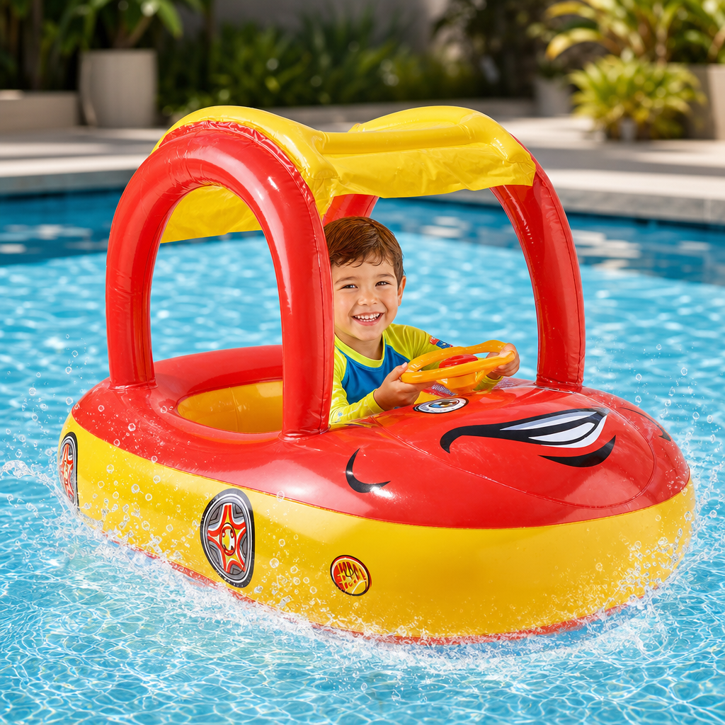 Car Shape Toddler Float