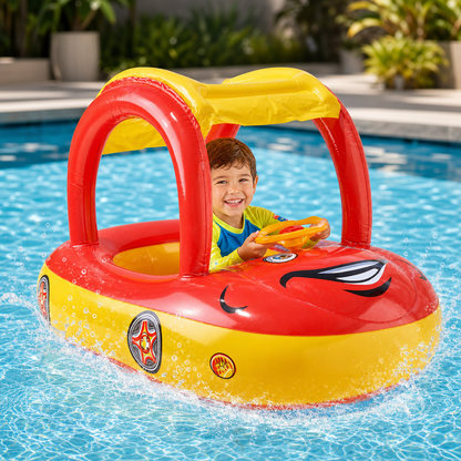 Car Shape Toddler Float