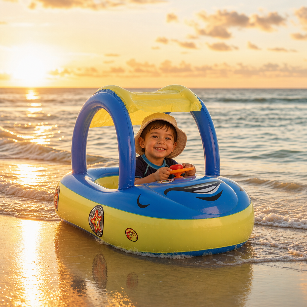 Car Shape Toddler Float